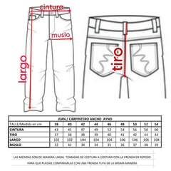 Pantalon Cargo Negro con Costuras Aynd - Solo 50 y 52 - tienda online
