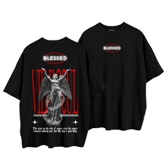 Remera Oversize ViejaScul Blessed