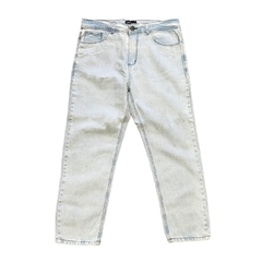 Jean Mom Fit Clean Sky DSTN