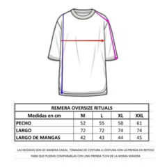 Remera Oversize Rituals Magnetic Shade Washed - SamoaShop