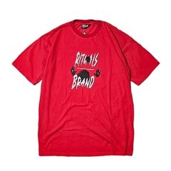 Remera Oversize Rituals Breathe Rojo - SamoaShop