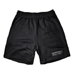 Short de Algodon Viejascul Basic Label Negro