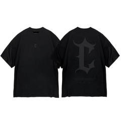 Remera Oversize Cross Clothing Gothic Night - comprar online