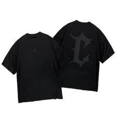 Remera Oversize Cross Clothing Gothic Night