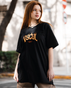 Remera Clasica ViejaScul VScul Black - comprar online