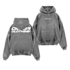 Hoodie Oversize Cross Clothing Riri Wash - Solo M