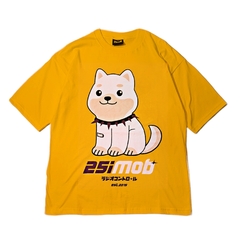 Remera Oversize 25imob Shiba Golden