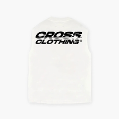 Remera Sin Mangas Cross Clothing Riri Cream