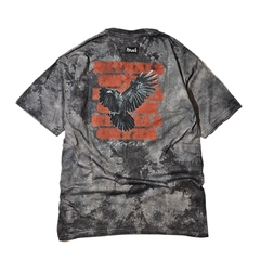 Remera Oversize Rituals Evil Crow Batik