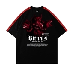 Remera Oversize Rituals Dogs Galones - Solo XXL