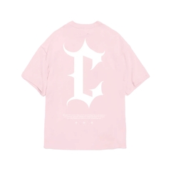 Remera Oversize Cross Clothing Gothic Pink en internet