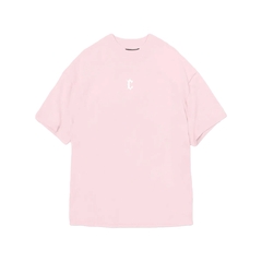 Remera Oversize Cross Clothing Gothic Pink - comprar online