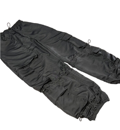 Pantalon Cargo de Microfibra Doble Bass Costuras Negras - comprar online