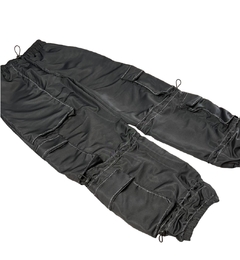 Pantalon Cargo de Microfibra Doble Bass Costuras Blancas - comprar online