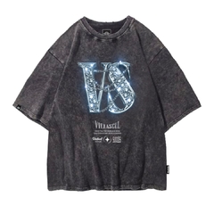 Remera Oversize Boxyfit Washed ViejaScul Radiant