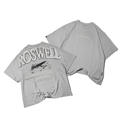 Remera Oversize Boxyfit ViejaScul Roswell - Solo L