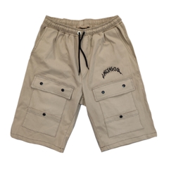 Bermuda Cargo Oversize Viejascul Wild Beige