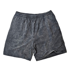 Short de Algodon Blank Washed