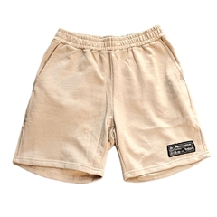 Short de Algodon Viejascul Basic Label Beige