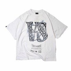 Remera Oversize Boxyfit ViejaScul Radiant Blanco