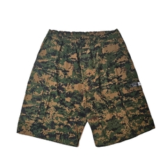 Short Cargo Oversize Viejascul Pixel Verde Antidesgarro