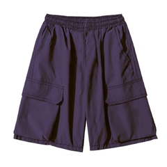 Short Cargo Oversize Viejascul Basic Purple