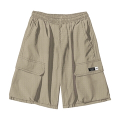 Short Cargo Oversize Viejascul Antidesgarro Beige