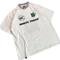 Remera Regular WhiteTrash FC White - comprar online