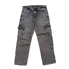 Jean Mom Fit Cargo Gris DSTN Anger en internet