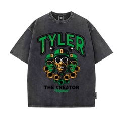 Remera Oversize ViejaScul Washed Tyler The Creator