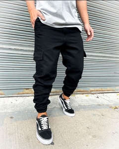 Pantalon Jogger Ancho DSTN Bagg Cargo - TALLES 44/46/48 - SamoaShop