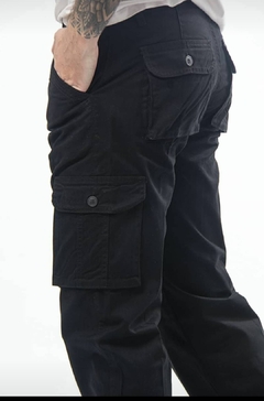 Cargo Recto Clasico XTM negro - comprar online