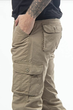 Cargo Recto Clasico XTM Beige - comprar online