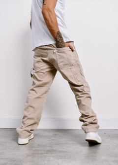 Pantalon Carpintero Beige Aynd en internet