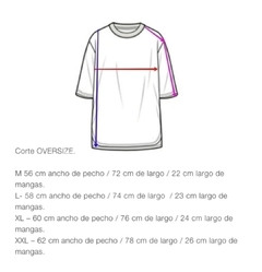 Remera Oversize Cross Clothing Community White - solo M - comprar online