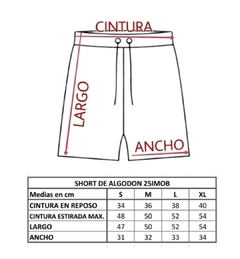 Short de Algodon Oversize 25imob Essential Tactical - comprar online