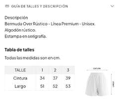 Short Oversize de Algodon ViejaScul Basic Gris - tienda online