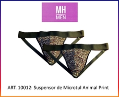 ART. 10012: SUSPENSOR DE MICROTUL ANIMAL PRINT - comprar online