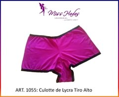 ART. 1055: Culotte de Lycra Tiro Alto en internet