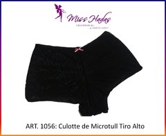 ART. 1056: Culotte Microtull Tiro alto