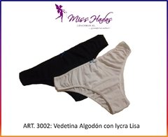 ART. 3002: Vedetina de Algodón y Lycra - comprar online