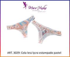 Art. 3029: Cola Less Lycra Estampada - comprar online