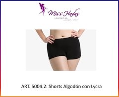 ART. 5004.2: Shorts de Algodón con Lycra