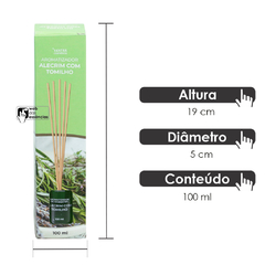 Aromatizador de Ambientes Yantra - Alecrim e Tomilho 100 ml - SKU 141 na internet