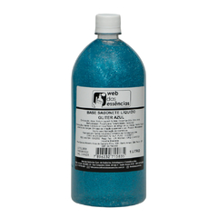 Sabonete Líquido Glitter Azul - Yantra - SKU 14