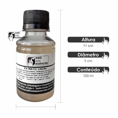 Extrato Glicólico 100ml - Cacau - SKU 1034 - - comprar online