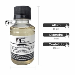 Extrato Glicólico - 100ml Café - SKU 1037 - comprar online