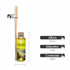 Aromatizador de Ambientes Yantra - Citronela 120 ml - SKU 36 - comprar online