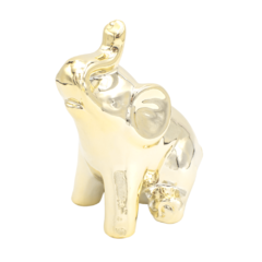 Enfeite - Elefante Dourado - SKU 873 -