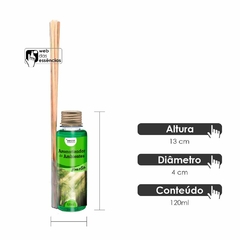 Aromatizador de Ambientes Yantra - Floresta 120 ml - SKU 37 - comprar online